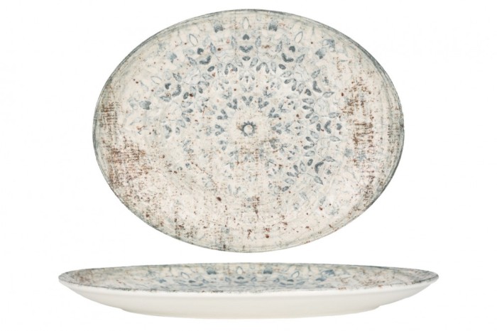 Rinart Placa de service - Fade - Por&Aring;&pound;elan - 36 cm - set de 2