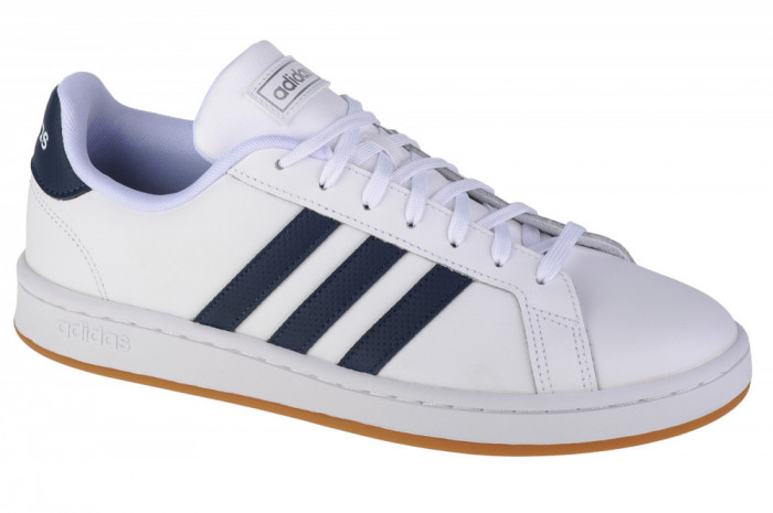 Pantofi pentru adidași adidas Grand Court FY8209 alb