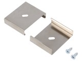 Suport U9 Oțel Inoxidabil TOPMET - 20 bucăți, pentru profile LED, compatibil VARIO30-07/30-06