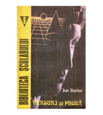 Ion Barbu - Versuri si proza - 122559 foto