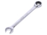 Cheie combinată cu piedică 12mm oțel crom-vanadium