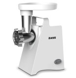 Masina de tocat carne Zass ZMG 09 White, Putere 800W, Putere nominala 300W - RESIGILAT