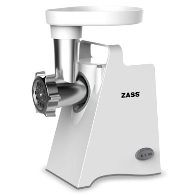 Masina de tocat carne Zass ZMG 09 White, Putere 800W, Putere nominala 300W - RESIGILAT foto