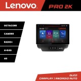 Navigatie Kia Ceed 2018-2020 Lenovo PRO 4+64 13 inch 2K android 4G DSP gps internet KIT-ceed18