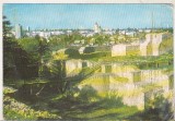 Bnk cp Cetatea de scaun Suceava - Vedere - circulata, Printata