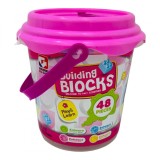 Joc constructie 48 piese, Active Play