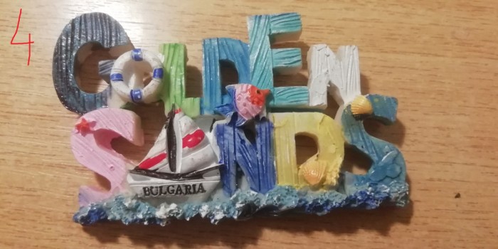 D3 - Magnet frigider - tematica turism - Bulgaria 6