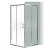 Cabină de duș pătrată Spirit Matrix 80x80