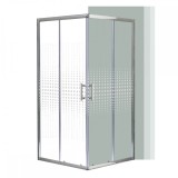 Cumpara ieftin Cabină de duș pătrată Spirit Matrix 90x90
