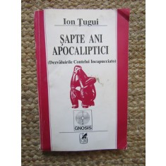 Sapte ani apocaliptici - Ion Tugui