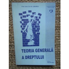 Momcilo Luburici - Teoria generala a dreptului