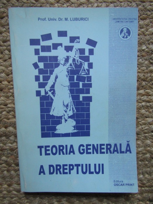 Momcilo Luburici - Teoria generala a dreptului