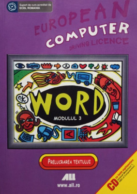 European computer driving licence Word modulul 3 foto