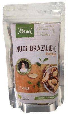 Nuci Braziliene Crude Bio Obio 250gr foto