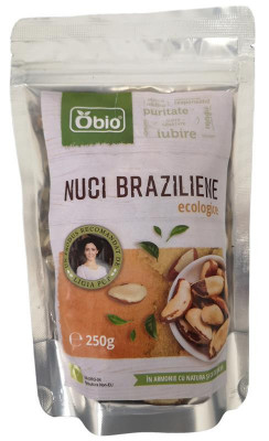 Nuci Braziliene Crude Bio Obio 250gr foto