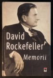 Cumpara ieftin rara Memorii DAVID ROCKEFELLER 704 pag auto-biografie Secolul XX Politica Afaceri Gorbaciov, Sadat, Sharon, Eisenhower, Bush Senior 2007 RAO CARTONATA