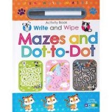 Write and Wipe Mazes and Dot-To-Dot