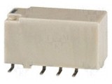 Releu electromagnetic PANASONIC TX DPDT 12V 2A PCB