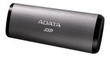 SSD. extern ADATA SE760, 512GB, USB 3.2 Type-C, R/W: 1000MB/s, gri TITANIUM, &quot;ASE760-512GU32G2CT&quot; (timbru verde 0.18 lei)