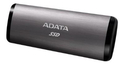 SSD. extern ADATA SE760, 512GB, USB 3.2 Type-C, R/W: 1000MB/s, gri TITANIUM, &amp;quot;ASE760-512GU32G2CT&amp;quot; (timbru verde 0.18 lei) foto