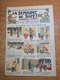 La semaine de suzette( saptamana lui suzette )-15 ianuarie 1925-limba franceza