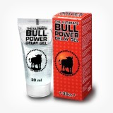 Gel BULL Power Delay, pentru intarzierea ejacularii, 30 ml