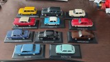 MASINI DE LEGENDA ,SCALA 1/43 , DEAGOSTINI - LOT 11 BUCATI