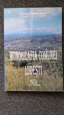 MONOGRAFIA COMUNEI LUDESTI - Florica Andreescu foto