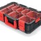 Container cu partiții neagră 517x331x134mm 20kg