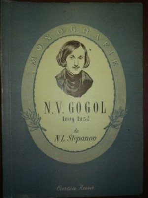 N.V.Gogol 1809-1852- N.L.Stepanov foto