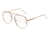 Ochelari de soare ALDO aurii, DIPRION 710, din metal