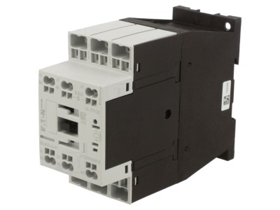 Contactor 3P 24VDC 25A NO NC foto