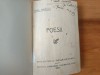 EMINESCU, POESII. EXEMPLAR RARISIM ! ARAD 1918