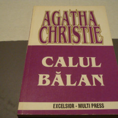 Agatha Christie - Calul balan - Excelsior Multi Press