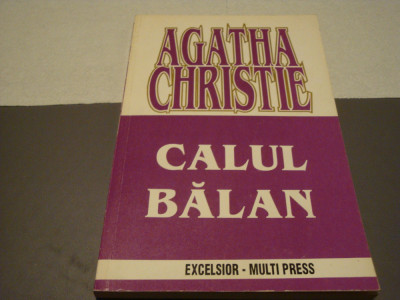 Agatha Christie - Calul balan - Excelsior Multi Press foto