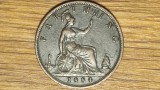 Cumpara ieftin Marea Britanie - moneda de colectie - 1 farthing 1884 - Victoria - foarte frumoasa !