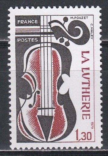 Franta 1979 - Fabricarea de viori artizanale, MNH