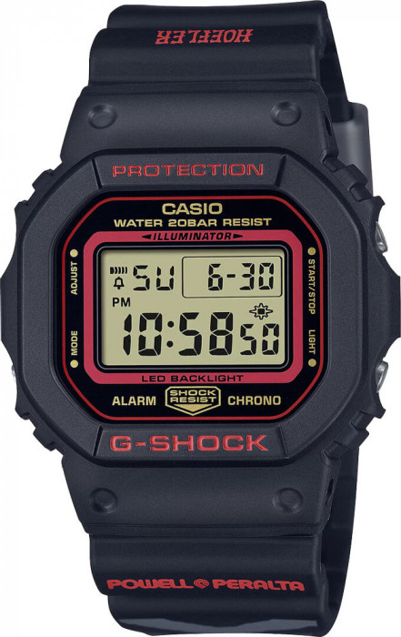 Ceas Barbati, Casio G-Shock, The Origin DW-5600KH-1ER - Marime universala