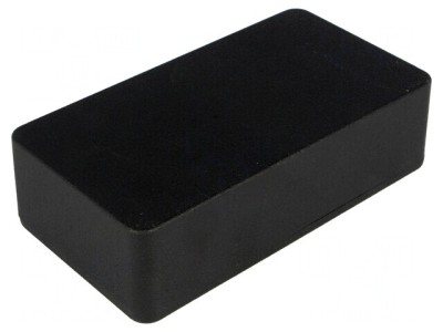 Carcasă universală aluminiu IP54 60x112x31mm 1590BBK foto