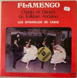 Los Gitanillos de Cádiz - Flamenco (Chants et Danses du Folklore Andalou) - 2 Viniluri 2 LP Festival France