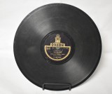 Disc ebonita patefon / gramofon - Cristian Vasile - Ilona / Sa nu iubesti prea..