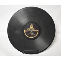 Disc ebonita patefon / gramofon - Cristian Vasile - Ilona / Sa nu iubesti prea..