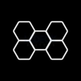 Cumpara ieftin Lumina LED Hexagonala , 5 Module 164x235CM - Garaj, Dormitor, Camera Gaming, Spatii Private