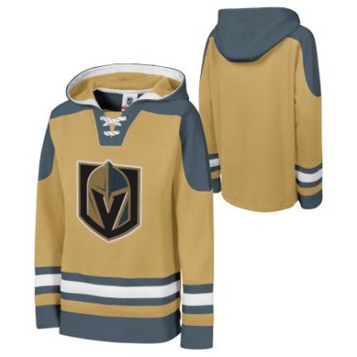 Vegas Golden Knights hanorac cu glugă pentru copii Ageless Must Have - Home Po Hd - Dětsk&amp;eacute; XL (13 - 15 let) foto
