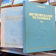 Microbiologie veterinara -N. Stamatin Volumele 1 si 2