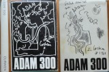 Adam No. 300: Număr omagial Jean Cocteau, Londra, 1966, Editor Miron Grindea; Paul Celan, Jorge Luis Borges, Octavio Paz, Picasso+ 62, limba engleză