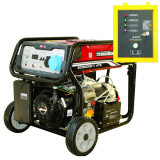 Generator monofazat, SC-8000-ATS, 14 CP - 7 KW