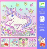 Sabloane Djeco - O lume magică