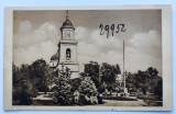 Basarabia - 1937 - Ismail - Catedrala vazuta din parc - printata, necirculata, Editura Hugo Tendler