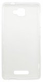 Husa silicon transparenta (cu spate mat) pentru Allview P8 eMagic